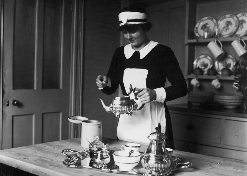 #20. Boarding and lodging housekeepers